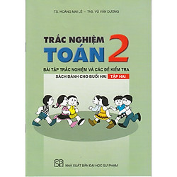 Trắc Nghiệm Toán 2 Tập 2