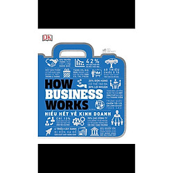 Cuốn Sách Hay Kinh Điển Về Bài Học Kinh Doanh: How Business Work – Hiểu Hết Về Kinh Doanh