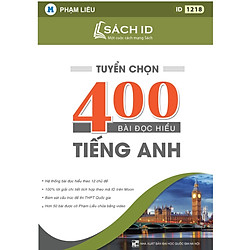 Tuyển chọn 400 bài Đọc hiểu Tiếng Anh [ TẬP 1 – SÁCH ID – IMUS]