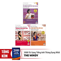 Combo 3 Bộ Sách Tiếng Anh Cô Mai Phương – Tặng Kèm Quyển 3000 Từ Vựng Tiếng Anh Thông Dụng Nhất