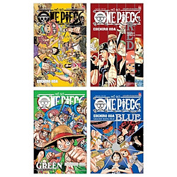 Combo Hồ Sơ One Piece (Bộ 4 Cuốn)