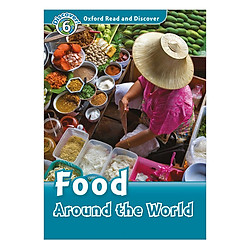 Oxford Read and Discover 6: Food Around the World Audio CD Pack