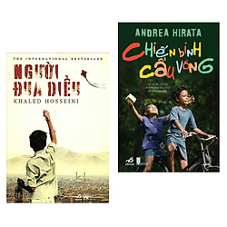 Combo 2 cuốn sách văn học hay nhất:  Người Đua Diều + Chiến Binh Cầu Vồng ( Tặng kèm Book
