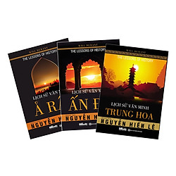 Combo Lịch Sử Văn Minh Thế Giới – Tủ Sách Nguyễn Hiến Lê(Tặng kèm Kho Audio Books)