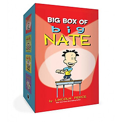 Big Box of Big Nate: Big Nate Box Set Volume 1-4