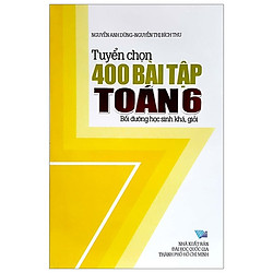 400 Bài Tập Toán 6
