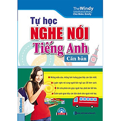 Sách Tự học nghe nói tiếng Anh căn bản