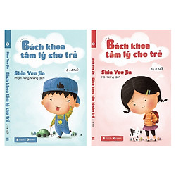 Combo: Bách Khoa Tâm Lý Trẻ Từ 3 – 4 Tuổi + Bách Khoa Tâm Lý Trẻ Từ 5 – 6 Tuổi