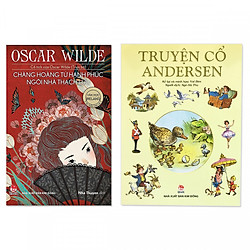 Combo 2 cuốn truyện cổ hay cho thiếu nhi: Truyện Cổ Andersen + Cổ Tích Của Oscar Wilde: Chàng Hoàng Tử Hạnh Phúc – Ngôi Nhà Thạch Lựu