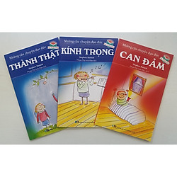 Combo Những Câu Chuyện Đạo Đức: Thành Thật + Kính Trọng + Can Đảm