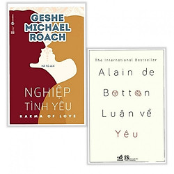 Combo Kỹ Năng, Nguyên Tắc Trong Tình Yêu: Nghiệp Tình Yêu + Luận Về Yêu (Tái Bản 2018) –