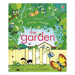 Peep Inside The Garden – sách lật giở cho bé 2-5 tuổi