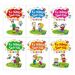 Combo Kỹ Năng Sinh Tồn Cho Trẻ (6 Cuốn)