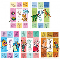 Combo Sách Thiếu Nhi Hay Cho Bé: Trò Chơi Của Em + Khủng Long + Robot + Quốc Kỳ Và Trang