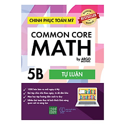Chinh Phục Toán Mỹ – Common Core Math (Tập 5B)