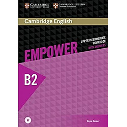 Cambridge English Empower Upper Intermediate Workbook with Answers with Downloadable Audi