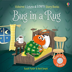 Usborne Listen and learn stories books: Bug in a rug