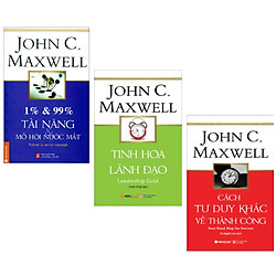 Combo Sách Kỹ Năng Tư Duy :1% & 99% – Tài Năng & Mồ Hôi Nước Mắt+Tinh Hoa Lãnh Đạo+Cách T