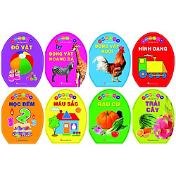 Bộ 08 Cuốn Quả Trứng Đáng Yêu Của Bé (Tái bản 2018)