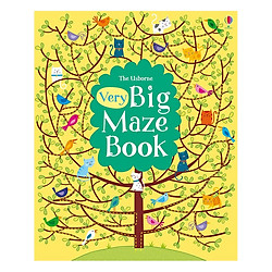 Usborne Very Big Maze Book