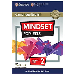 Mindset for IELTS Level 2 Student’s Book with Testbank and Online Modules: An Official Ca
