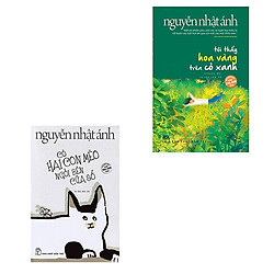 Combo 2 cuốn Tôi thấy hoa vàng trên cỏ xanh + Có hai con mèo ngồi bên cửa số