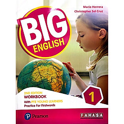 Big English 2ed PTE YL WB1 VN