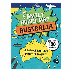 Australia: My Family Travel Map 1