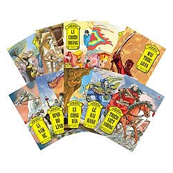 Combo Truyện Tranh Lịch Sử Việt Nam – Truyện Kể Các Vị Vua (10 Cuốn)