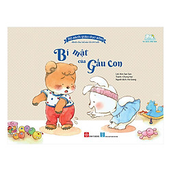 Bộ Sách Giáo Dục Sớm Dành Cho Trẻ Em Từ 2-8 Tuổi – Bí Mật Của Gấu Con