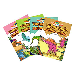 Combo Tranh Tô Màu (Bộ 4 Quyển)