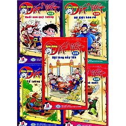 Bộ Truyện Tranh Thần Đồng Đất Việt (Tập 215 – 219)