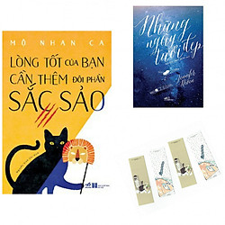 Combo Lòng Tốt Của Bạn Cần Thêm Đôi Phần Sắc Sảo + Những Ngày Tươi Đẹp – Tặng Kèm Bookmar