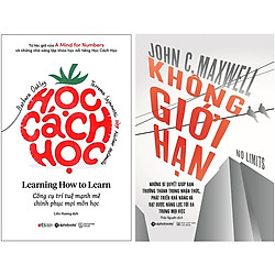 Combo Sách Tư Duy – Kỹ Năng Sống : Học Cách Học + Không Giới Hạn