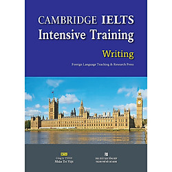 Cambridge Ielts Intensive Training – Writing