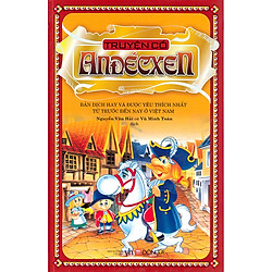 Truyện Cổ Anđécxen ( Đông A ) – Tặng Kèm Sổ Tay