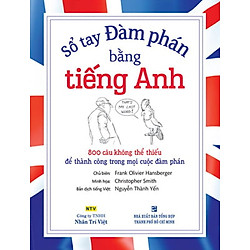 Sổ Tay Đàm Phán Bằng Tiếng Anh (Kèm CD)
