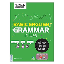 Ngữ pháp tiếng anh căn bản – bìa xanh 1 màu ( TẶNG Kèm Sổ Tay Lưu Trữ Từ Vựng  Siêu To Kh