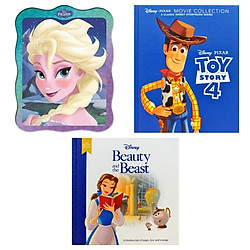 Combo Disney Pixar Toy Story 4 – Disney Princess Beauty and the Beast – Disney Frozen</sp