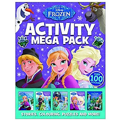 Disney – Frozen: Activity Mega Pack (Wallet of Wonder Disney)