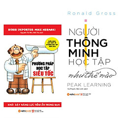 Combo học tập hiệu quả : Phương pháp học tập siêu tốc – khơi dậy năng lực tiềm ẩn trong