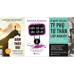 Bộ Sách Cực Hay Đã Và Đang Truyền cảm Hứng Cho Những Ai Có Mơ Ước Khởi Nghiệp ( Mặc Kệ Nó