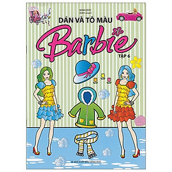 Dán Và Tô Màu Barbie – Tập 6