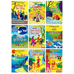 Bộ Sách Kho Tàng Truyện Cổ Tích Việt Nam (Bộ 9 Cuốn)