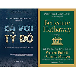 Combo Sách Cá Voi Tỷ Đô – Câu Chuyện Về Kẻ Đã Lừa Cả Phố Wall, Hollywood Và Thế Giới + Be