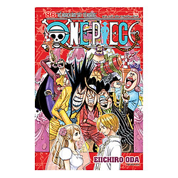 One Piece – Tập 86 (Bản Bìa Gập)