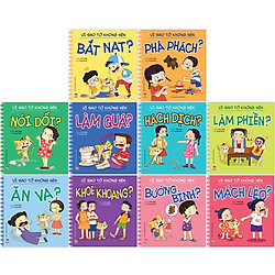 Combo Để Em Luôn Ngoan Ngoãn (10 Cuốn)