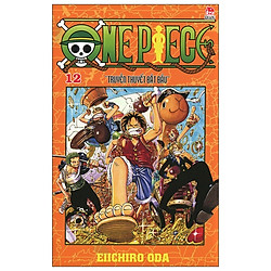 One Piece Tập 12: Truyền Thuyết Bắt Đầu (Tái Bản 2019)