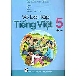 Vở Bài Tập Tiếng Việt Lớp 5 (Tập 2)