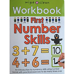 Workbook First Number Skills